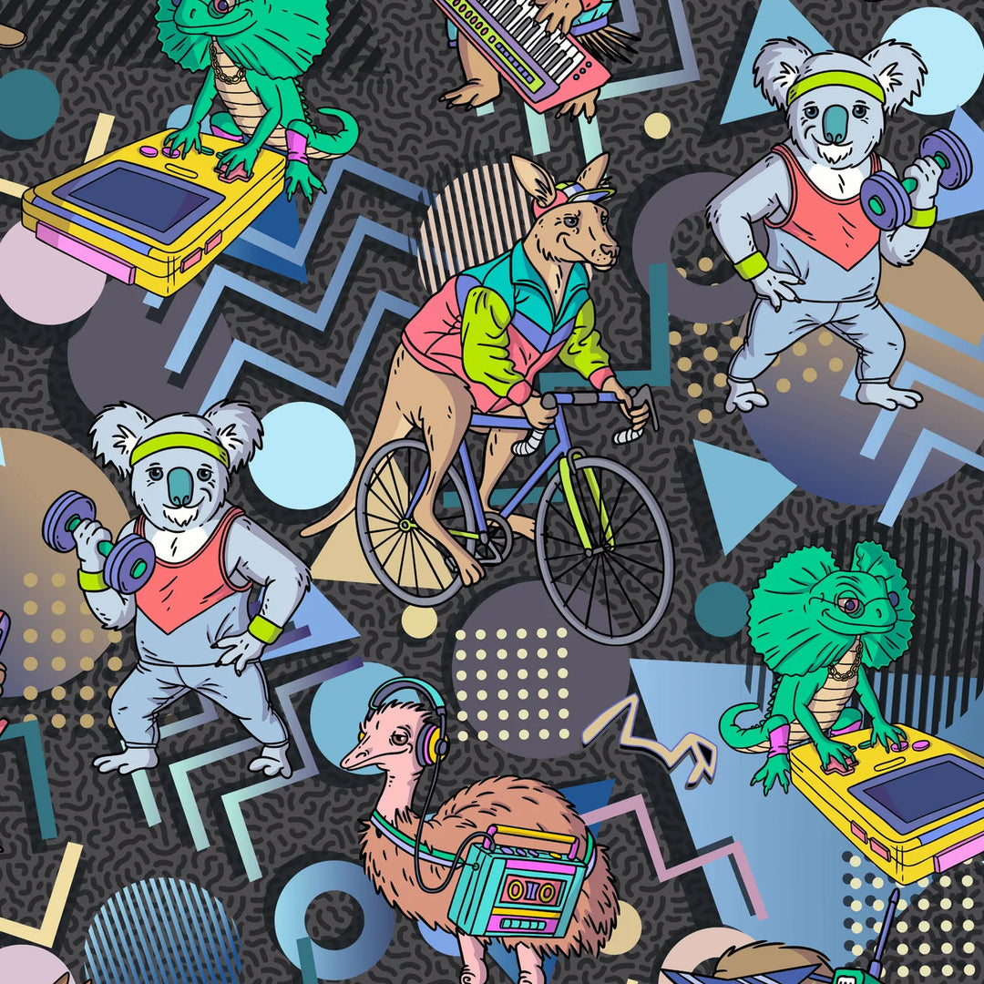 22454 - Trademutt Aerobice Ozstyle Scrub Cap