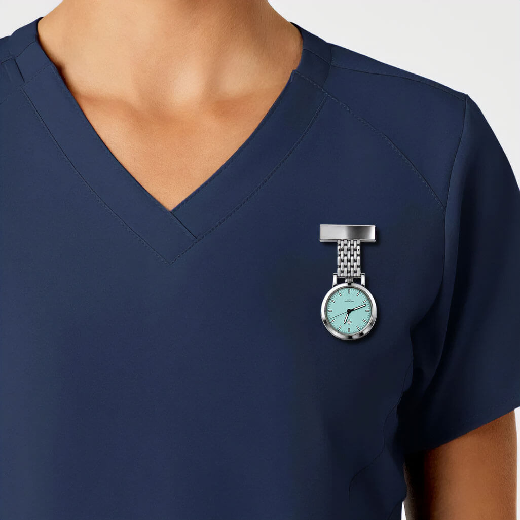 Shift Ready Metal Fob Watch - Blue