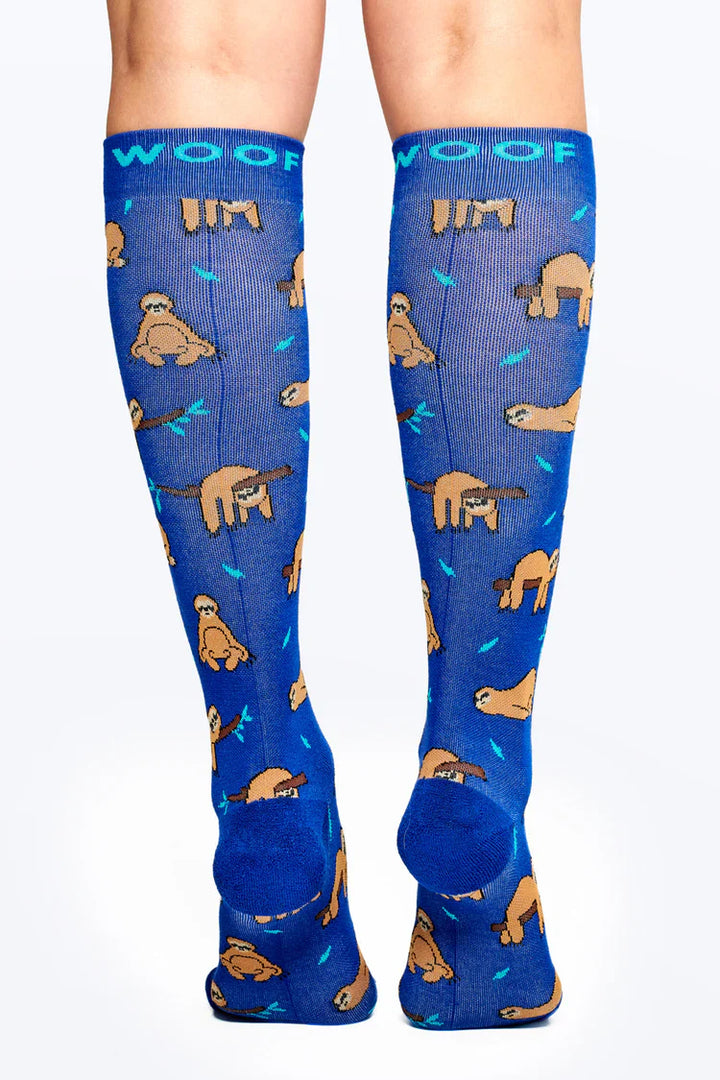Dr Woof Compression Socks - Sloth