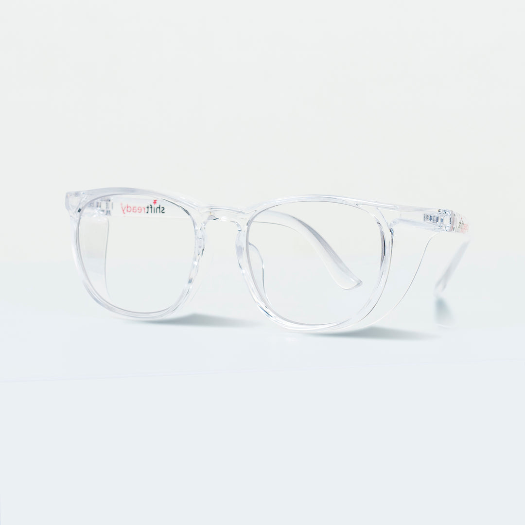 Shift Ready - Anti-fog Safety Glasses - Black