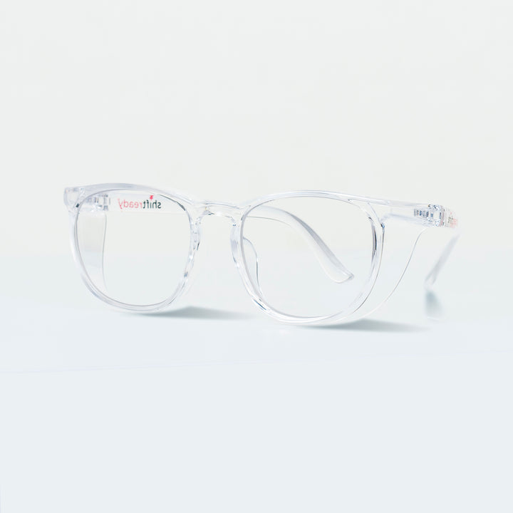 Shift Ready - Anti-fog Safety Glasses - Black