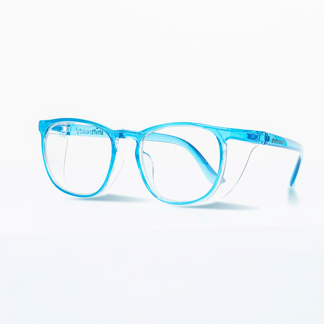 Shift Ready - Anti-fog Safety Glasses - Black