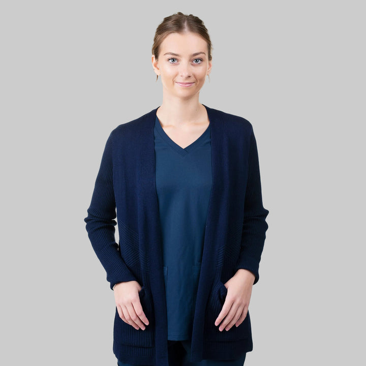 463-SKB - Womens Koi Kori 2-Pocket Cardigan