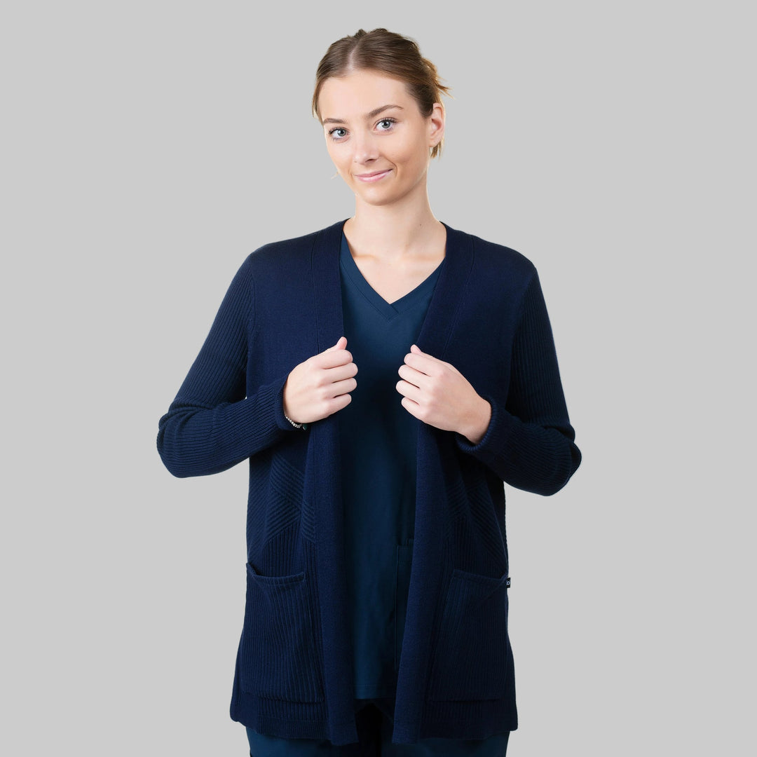 463-SKB - Womens Koi Kori 2-Pocket Cardigan