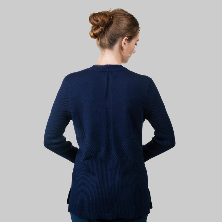 463-SKB - Womens Koi Kori 2-Pocket Cardigan