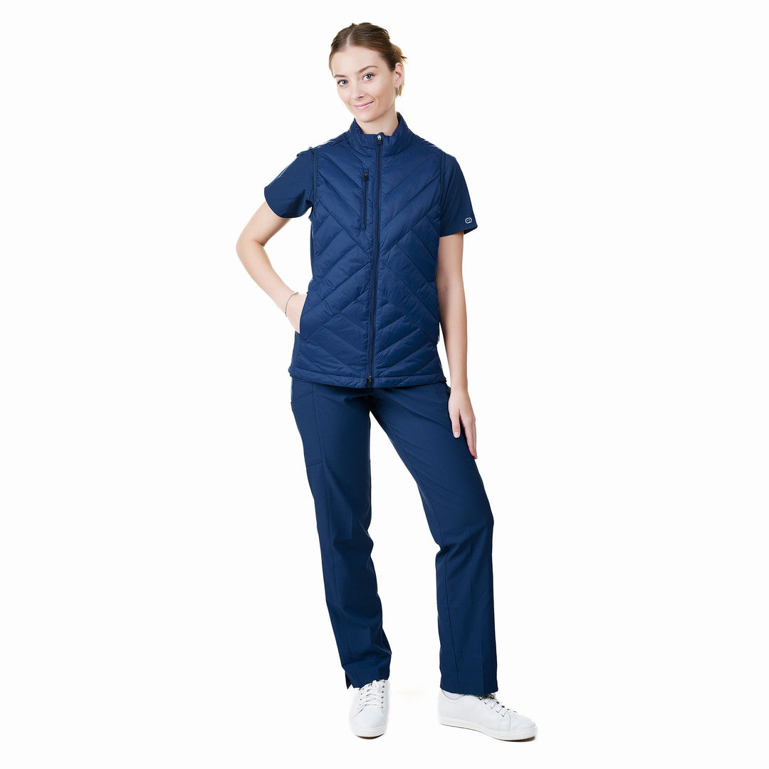 8277 - Womens Wink Quilted Scrub Vest