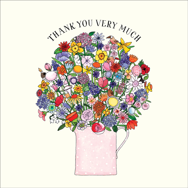 Twigseeds Thank You Cards - Set of 8
