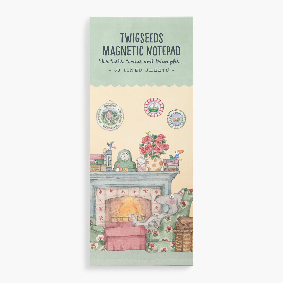 Twigseeds Magnetic List - Fireplace