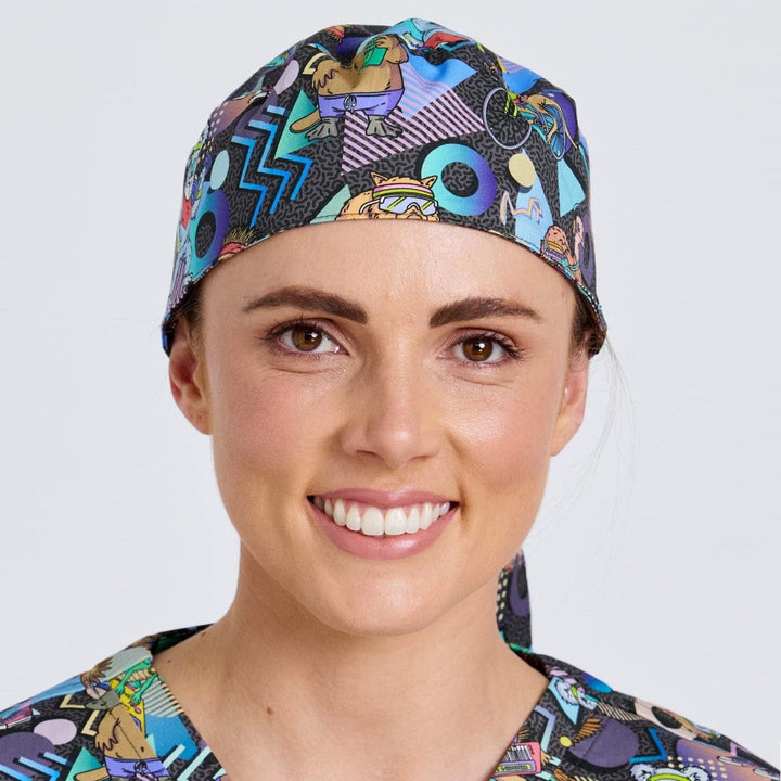 22454 - Trademutt Aerobice Ozstyle Scrub Cap