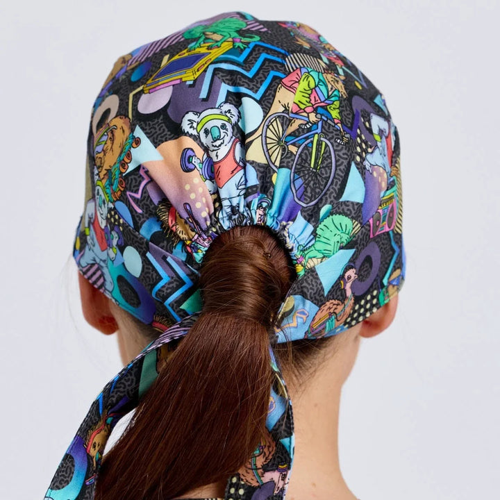 22454 - Trademutt Aerobice Ozstyle Scrub Cap