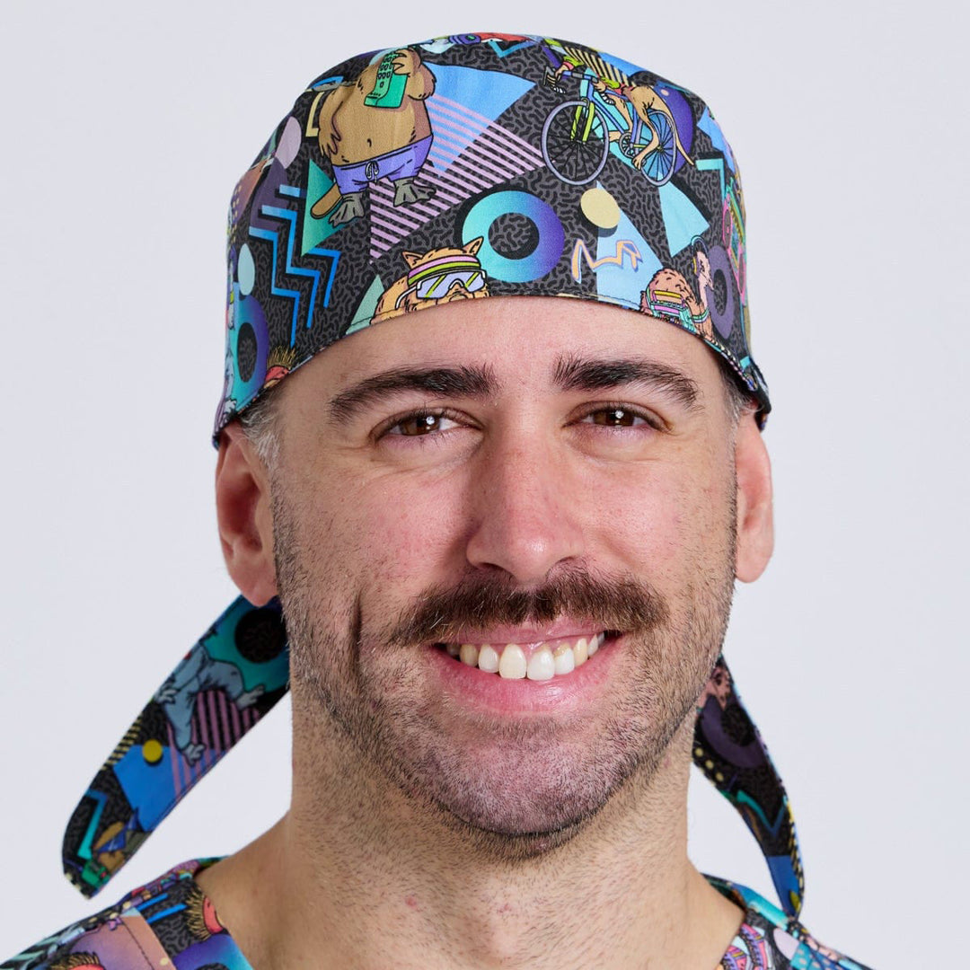 22454 - Trademutt Aerobice Ozstyle Scrub Cap