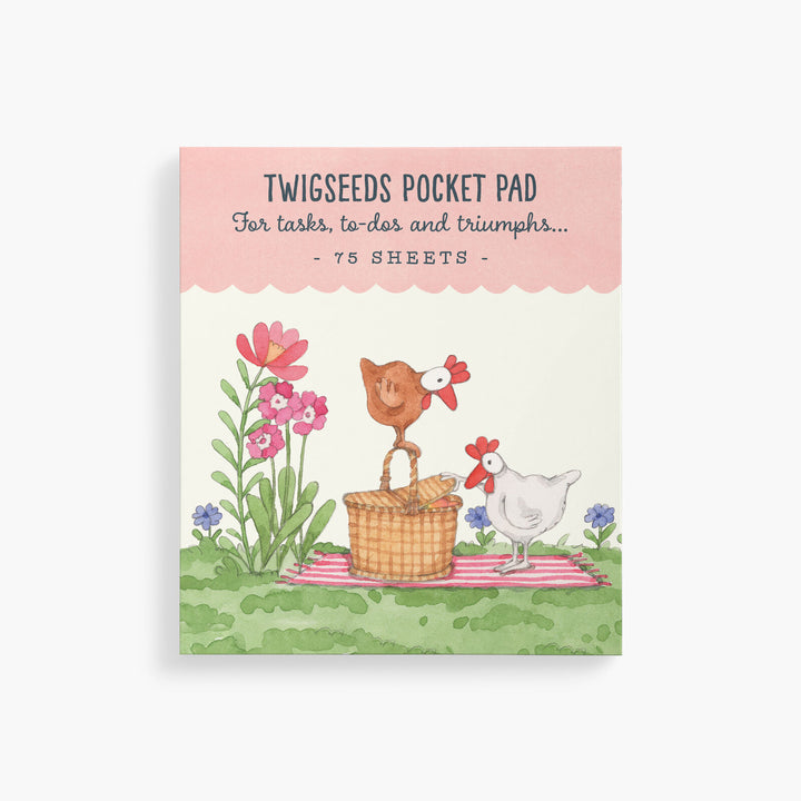 Twigseeds Pocket Notepad - Picnic