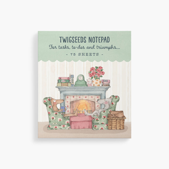Twigseeds Pocket Notepad - Cosy Living