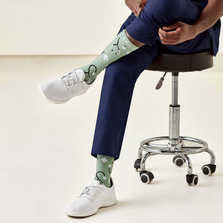 Unisex Fashion Biz Comfort Socks - Stethoscopes