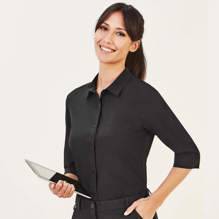 S951LT - Womens Fashion Biz Florence 3/4 Sleeve Top