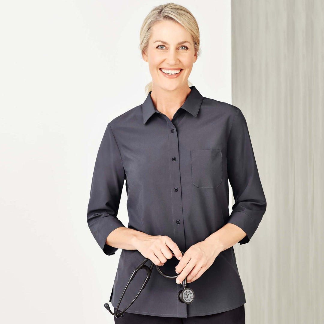 S951LT - Womens Fashion Biz Florence 3/4 Sleeve Top
