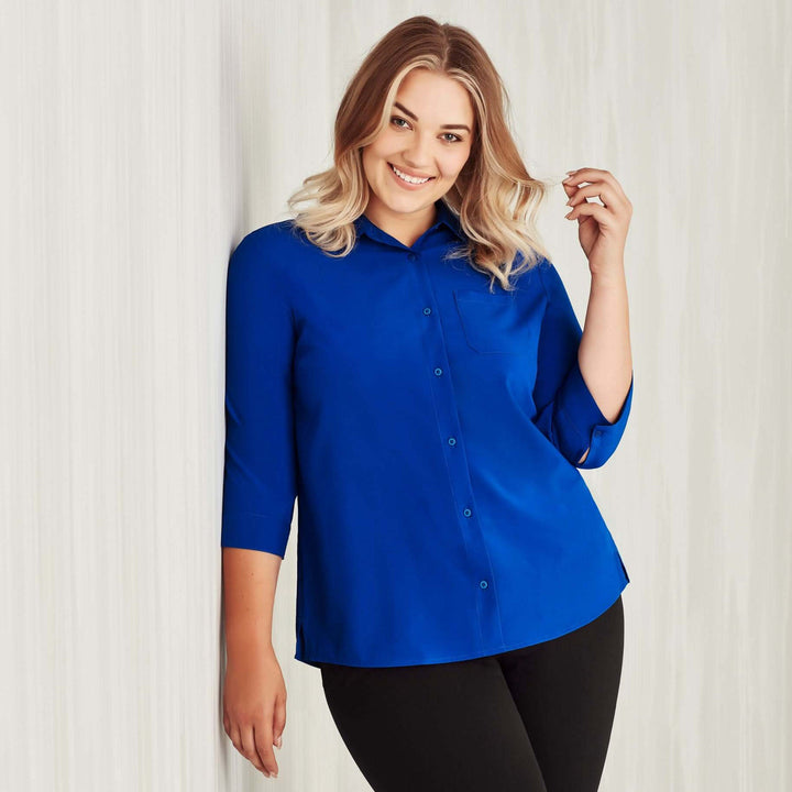 S951LT - Womens Fashion Biz Florence 3/4 Sleeve Top