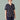 Womens Printed Scrub Top - Best Friends - 2XL | 3XL
