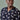 Mens Printed Scrub Top - Best Friends - XS | 3XL