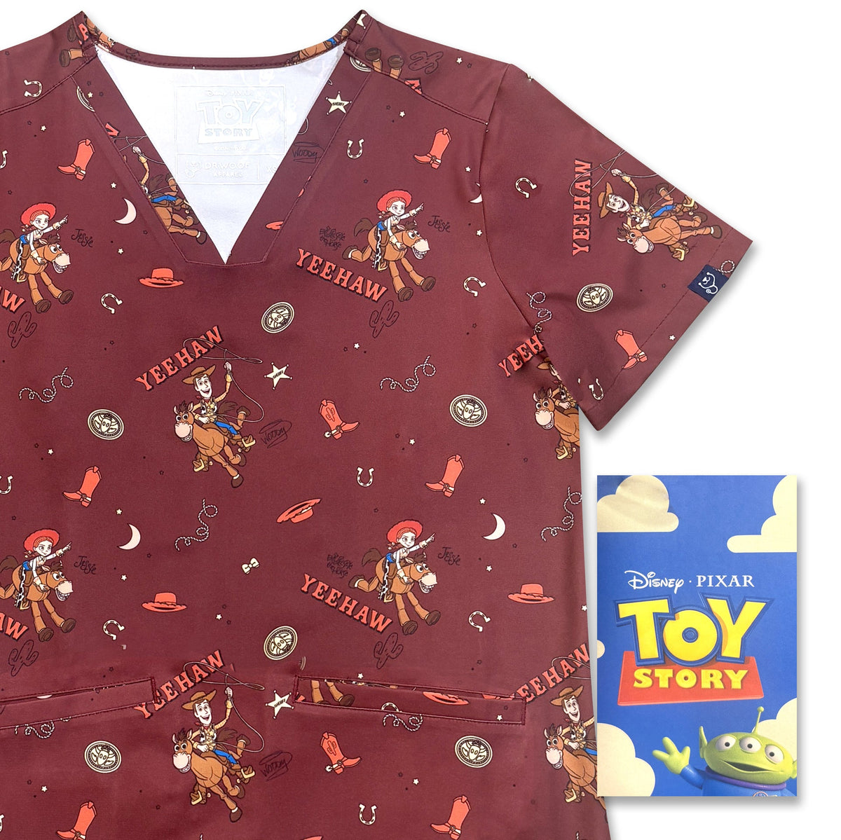 Womens Dr Woof Disney &amp; Pixar&