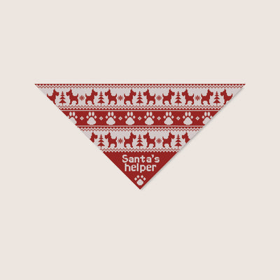 Christmas Bandana – Ugly Sweater (10 Pack)