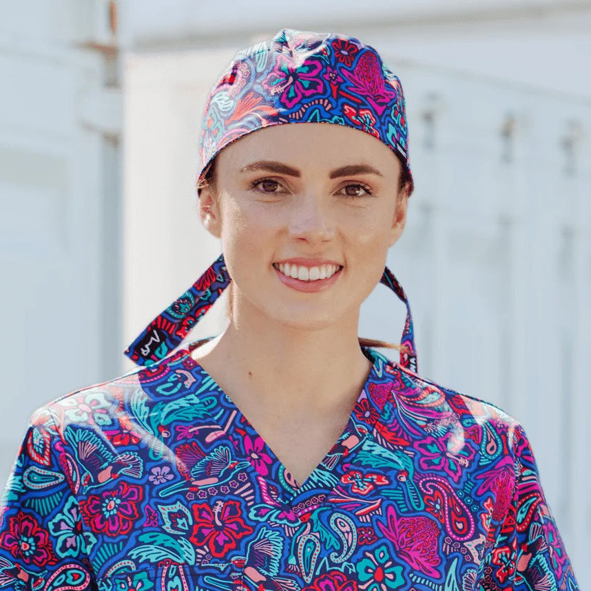 Trademutt Larrikin Scrub Cap