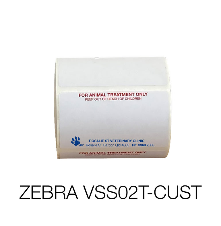 Drug Labels – VetStationery