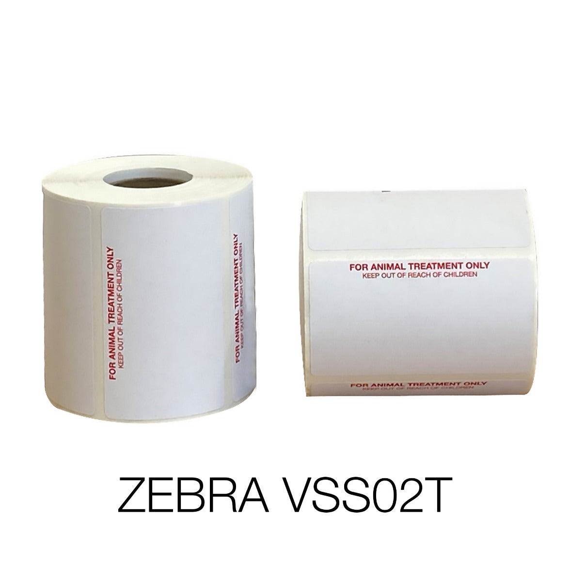 Dose Labels Veterinary VETERINARY ZEBRA DRUG LABELS - VSS02T – VetStationery