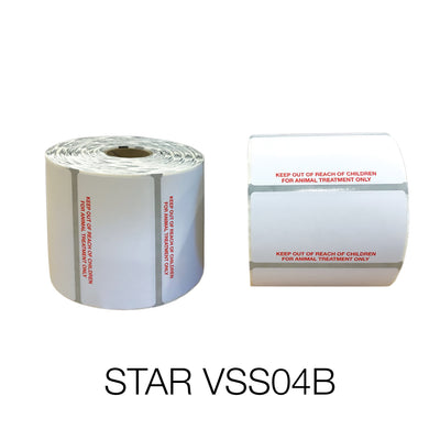 VETERINARY STAR DRUG LABELS - VSS04B