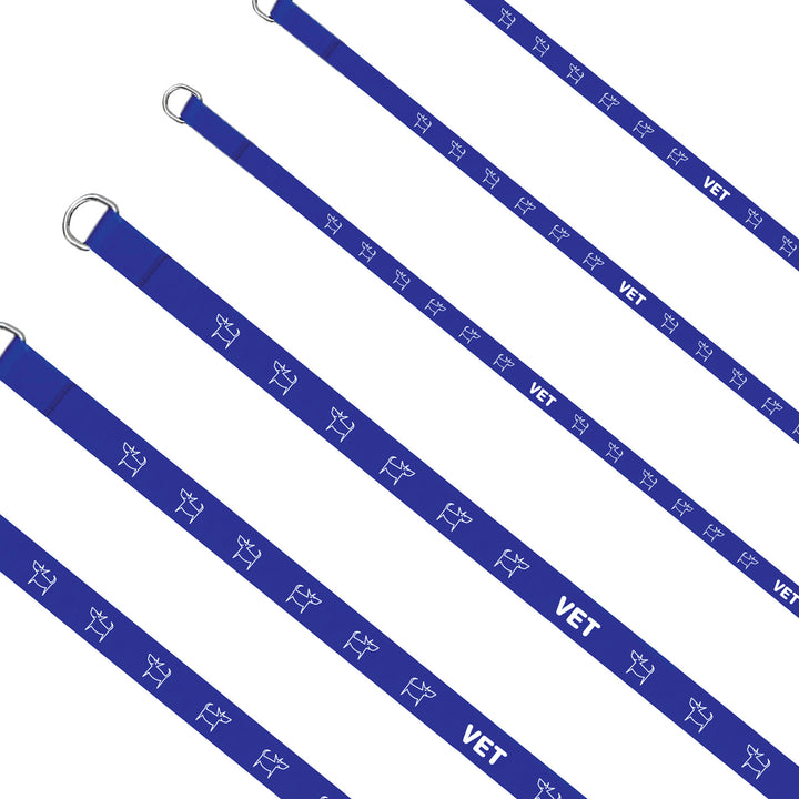 STOCK DOG LEADS - THE VETS LEAD BLUE - WHOLESALE (5 PACKS OF 20 Min)