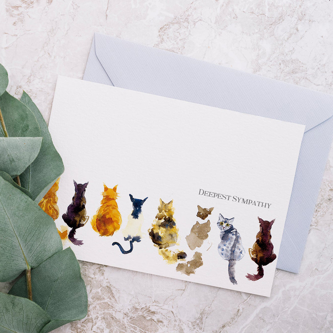 Watercolour Series 2 - Cat - PACKS