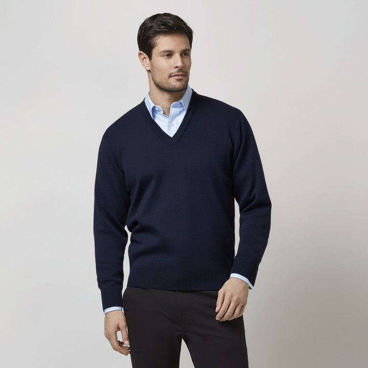 WP6008 - Mens Fashion Biz Woolmix Pullover