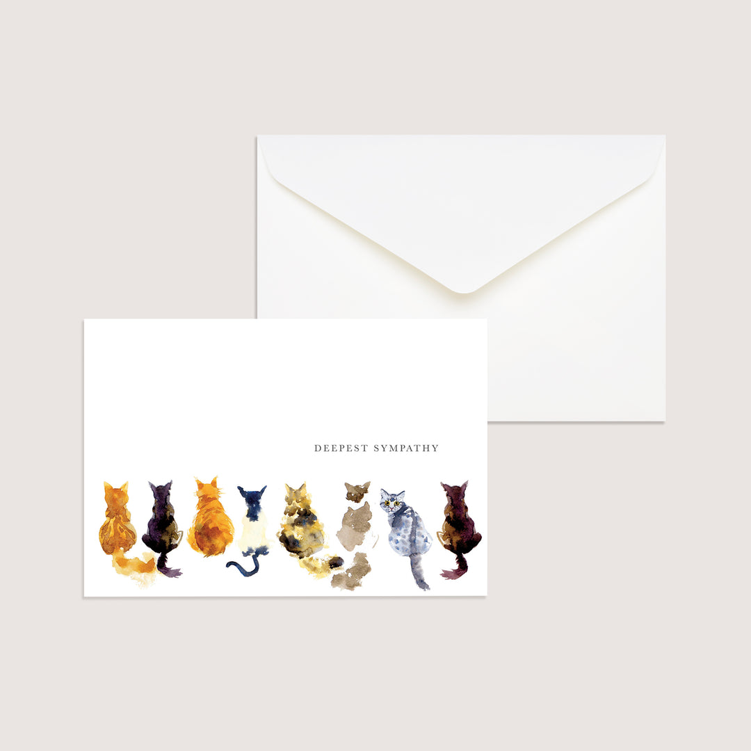 Watercolour Series 2 - Cat - PACKS
