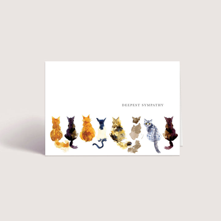 Watercolour Series 2 - Cat WHOLESALE (500 MOQ)