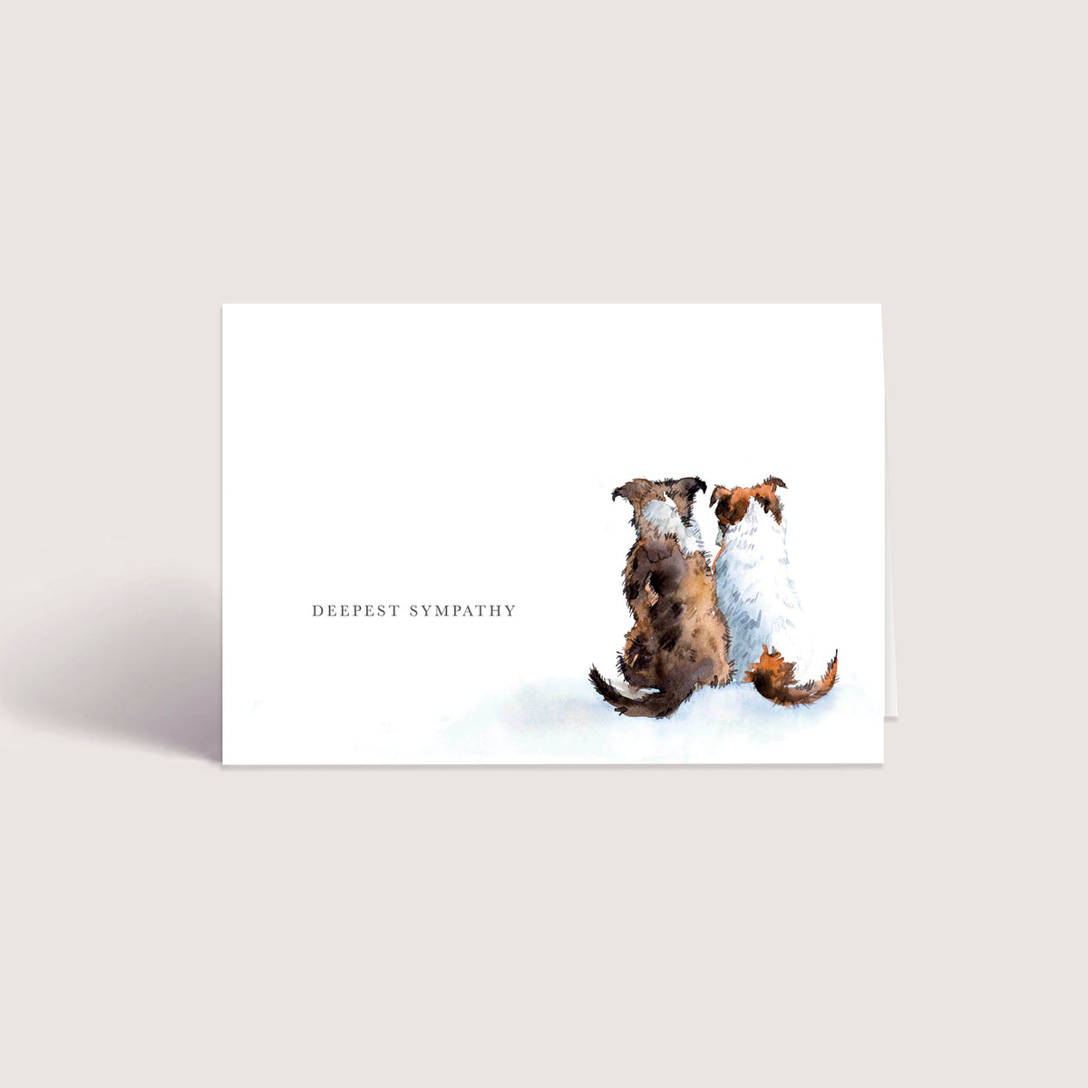 Custom Printed: Watercolour Series 1 - Dog