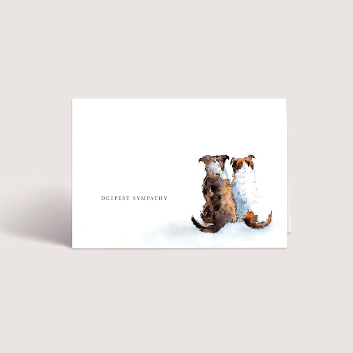 Watercolour Series 1 - Dog - PACKS