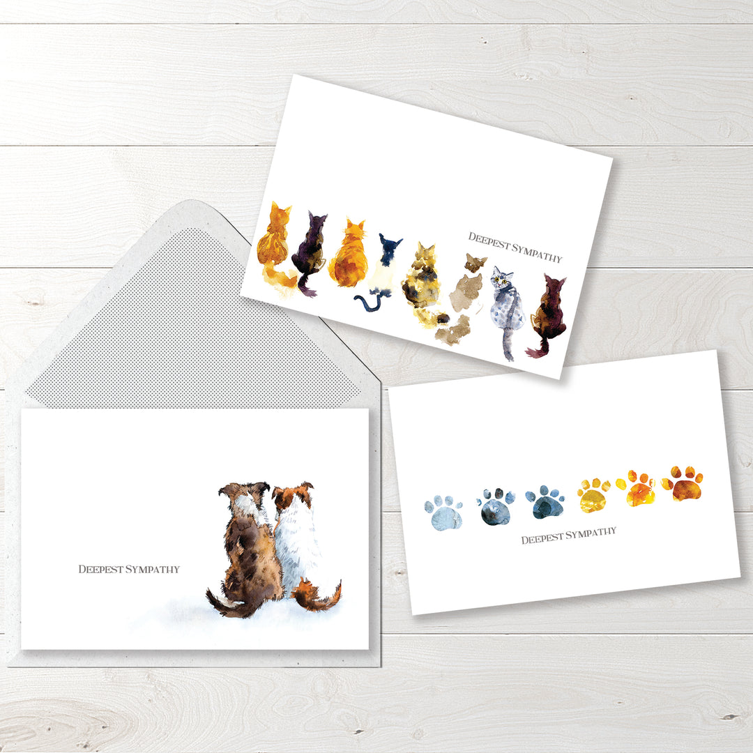 Watercolour Series 1 - Dog - PACKS