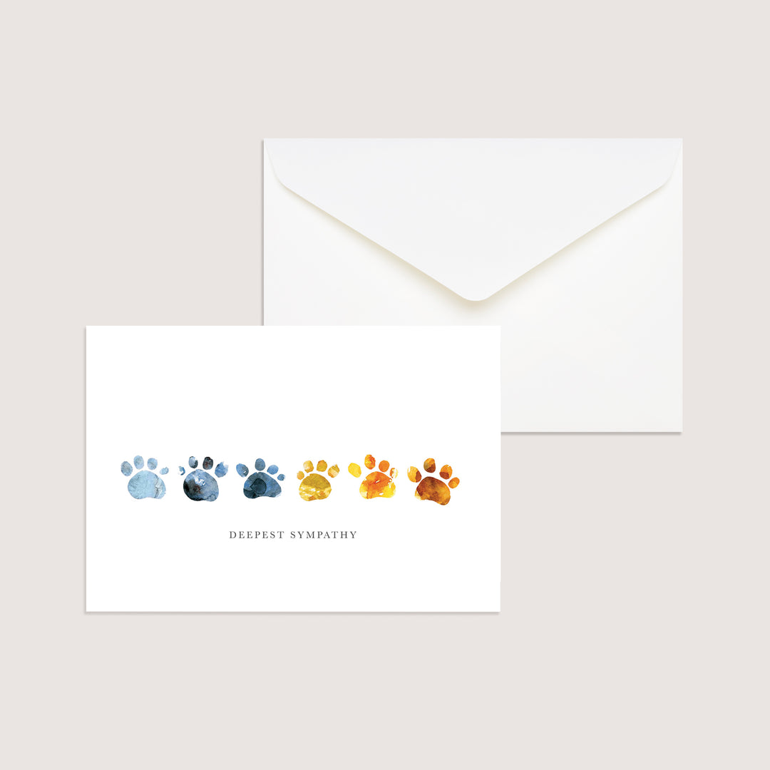 Watercolour Series 3 - Pawprint - PACKS