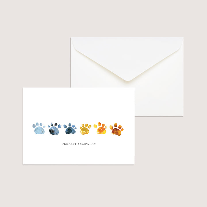 Watercolour Series 3 - Pawprint - PACKS