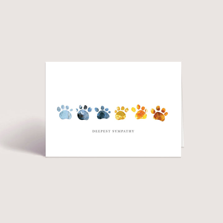 Watercolour Series 3 - Pawprint WHOLESALE (500 MOQ)