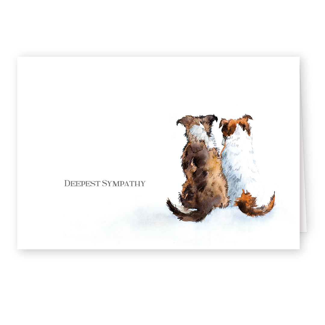 Watercolour Series 1 - Dog - PACKS