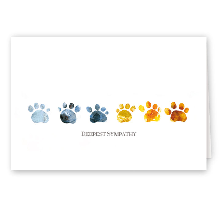 Watercolour Series 3 - Pawprint - PACKS