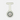 Silicone FOB Watch - White