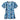 Womens Zoe+Chloe Wavy Paisley V-Neck Print Scrub Top - 3XL