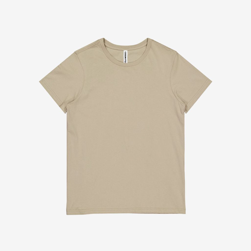 X1001W - Womens Goodmates Basis Short Sleeve Tee