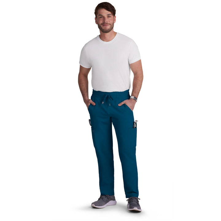 C601 - Mens Koi Cureology Neuro Cargo Scrub Pant