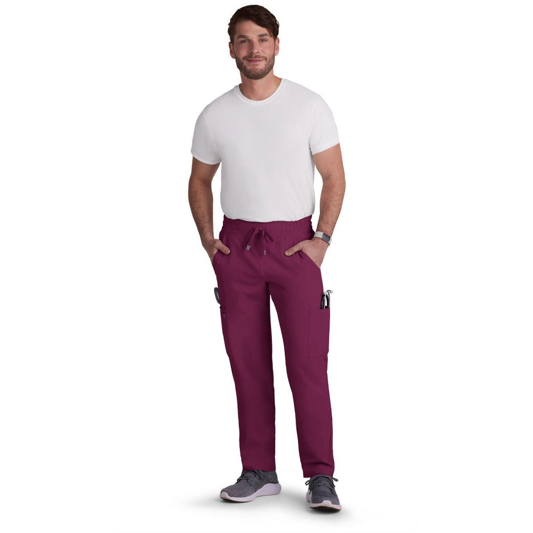 C601 - Mens Koi Cureology Neuro Cargo Scrub Pant