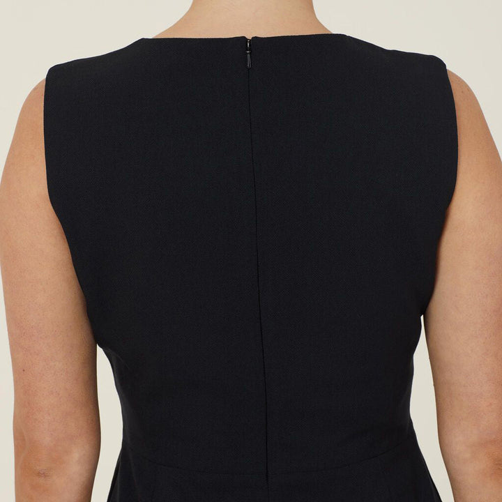 CAT675 - Womens NNT Dobby Sleeveless Dress