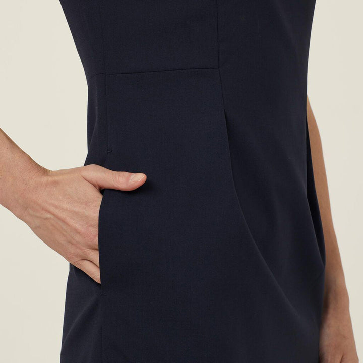 CAT67K - Womens NNT Wool Short Sleeve Dress