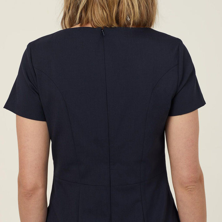 CAT67K - Womens NNT Wool Short Sleeve Dress